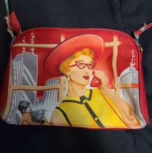 Vintage mini crossbody bag